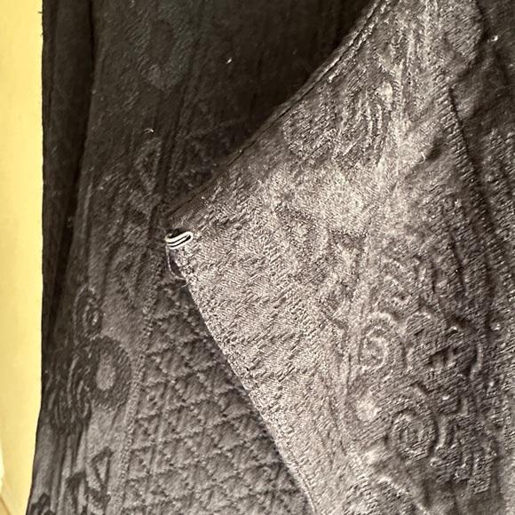 Vintage The Row Black Textured Blazer - Picture 3 of 10